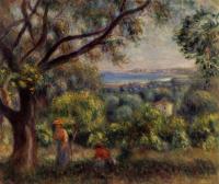 Renoir, Pierre Auguste - Cagnes Landscape